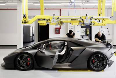 Lamborghini confirms Sesto Elemento production for its 50th anniversary