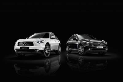 Black or White: Infiniti FX special edition announced