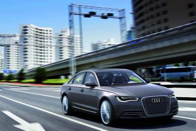 Audi A6 Sportback e-tron concept set for debut at Frankfurt Auto Show