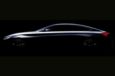Hyundai works up pre-show buzz with HCD-14 concept teaser image