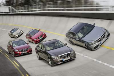 Mercedes fires up Detroit show with official photo of 2014 Mercedes E 63 AMG