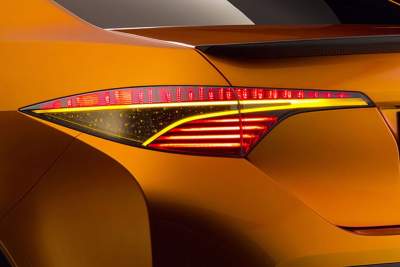 Toyota has revealed a teaser image for the Furia concept