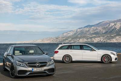Mercedes reveals E 63 AMG now with 4MATIC and more power