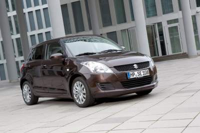 Suzuki has unveiled the X-TRA Swift just for Germany