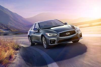 Web leak previews 2014 Infiniti Q50 ahead of NAIAS
