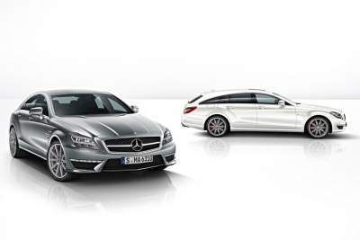 Mercedes AMG updates the CLS 63 AMG with 4MATIC and power boost