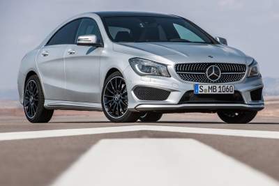 Mercedes debuts CLA  'Style Rebel' - takes inspiration from CLS and Style Coupe
