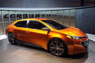 Toyota previews new styling language for future Corolla through Furia concept