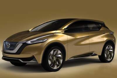 Nissan previews upcoming Murano via concept