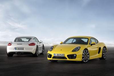 Porsche brings Cayenne Turbo S and the Cayman to NAIAS