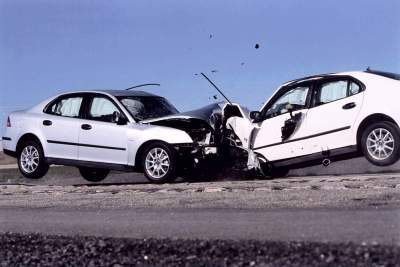 Another crash at infamous Ferrari crash site