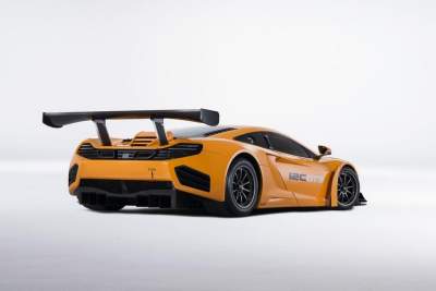 McLaren unveils updated 2013 MP4-12C GT3