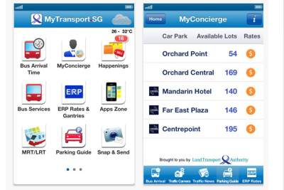 MyTransport.SG app developed by LTA wins international award