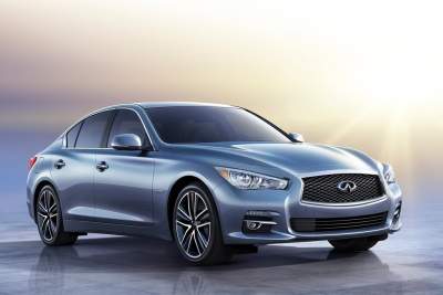 Infiniti gives the G class sports sedan a makeover