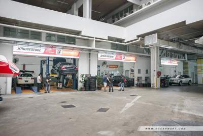 Bridgestone B-Select - An evolution in the tyre buying experience