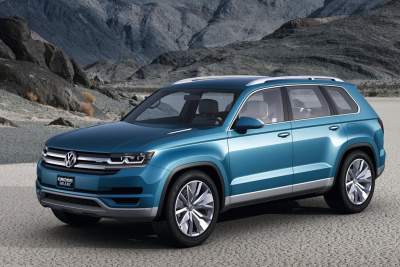 Volkswagen unveils exclusive SUV concept for American and Canadian markets