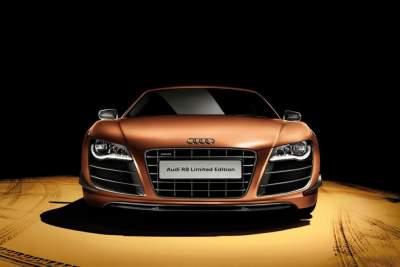 Audi serves up yet another Limited Edition R8 for China market