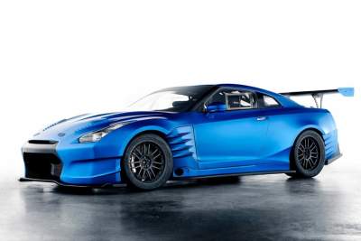 Blue Fury! Nissan GT-R returns to Fast and Furious 6 with R35 model