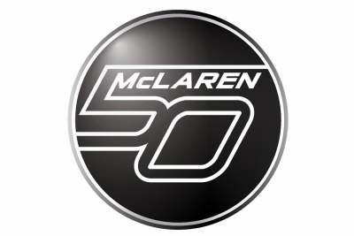 McLaren prepped up for grand celebrations of half century achievement