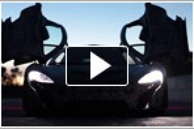 McLaren is hard at work preparing the McLaren P1
