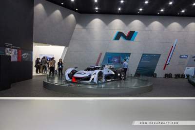 Busan Motor Show serves up a handful of futuristic cars
