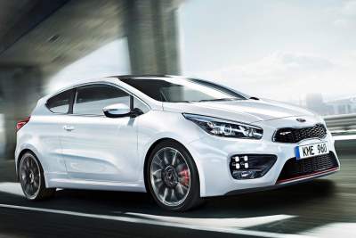 Kia gives the pro_cee'd GT an initial web reveal