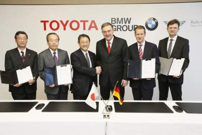 Toyota and BMW collaborate on technical front