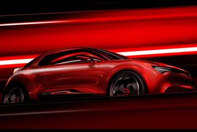 Kia will present a Juke rival at Geneva in March