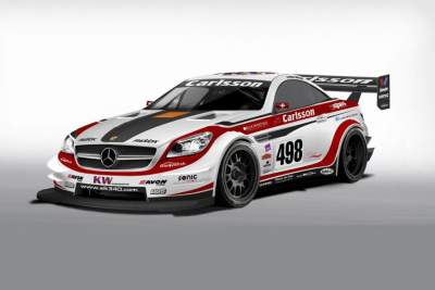 Carlsson prepares custom SLK for international climb events