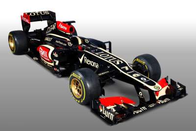 Lotus becomes first team to unveil 2013 F1 challenger - aims for the top