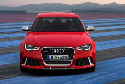 Audi RS6 Avant to pack as much as 10 percent more power