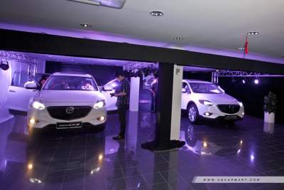 Eurokars Group launches the Mazda CX-9 with class leading spaciousness