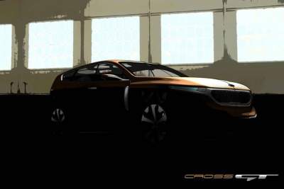 Kia's introduction of Cross GT concept in Chicago hints at premium crossover