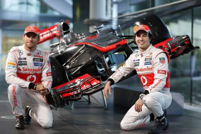 McLaren unveils new single seat racer for 2013 season