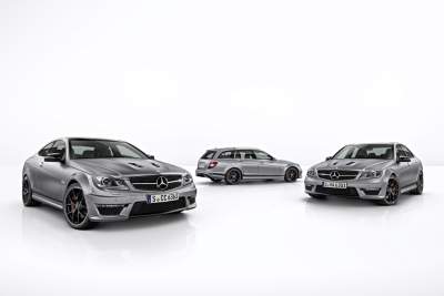 Mercedes AMG expands the C 63 AMG with another variant
