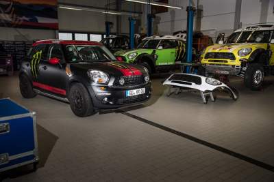 French duo in a MINI ALL4 wins tough Dakar Rally for second time