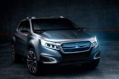 Citroen posh DSX SUV concept to grace Shanghai Auto Show 2013
