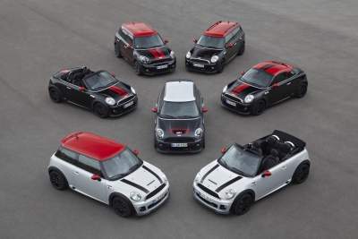 2012 was a year filled with joy for MINI