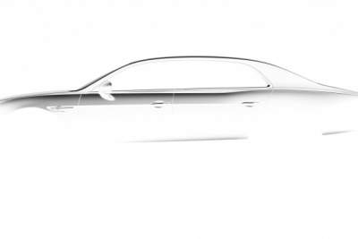 Bentley offers discreet peek at new Flying Spur