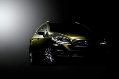 Suzuki S-Cross production version set to arrive on Geneva scene