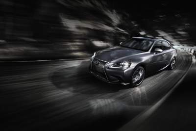 The new Lexus IS range is available for orders