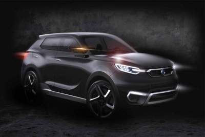 Ssangyong to drive styling change with SIV-1 concept for Geneva show