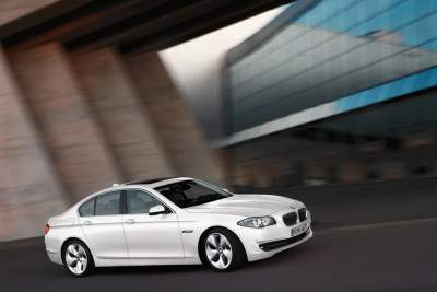 BMW 520d accoladed 'Gelber Engel' awards in 'Car of the Future' category