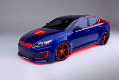 Kia and DC collaborate once more for charity