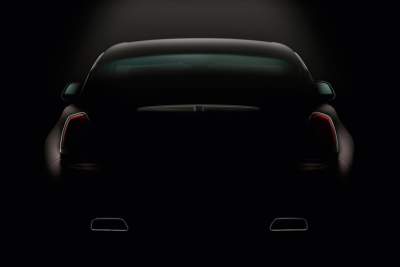 Rolls-Royce drops another teaser for the upcoming Wraith coupe