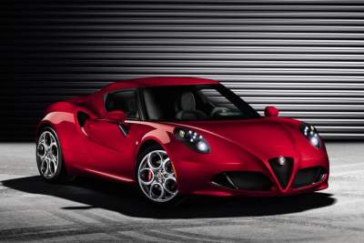 Official photos of Alfa Romeo 4C emerge ahead of Geneva debut