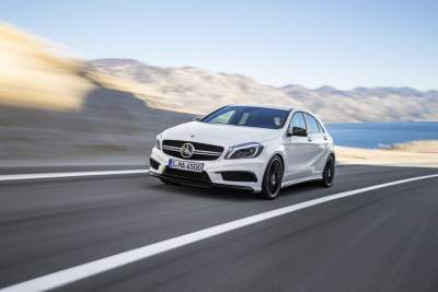 Mercedes-Benz A 45 AMG - Driving performance for the new generation