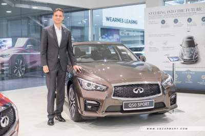 The future of Infiniti and beyond
