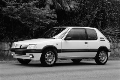 Peugeot 205 celebrates its 30th anniversary