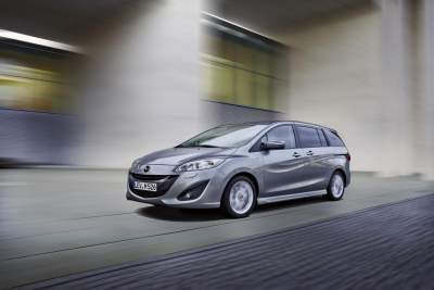 2013 Mazda5 receives new updates and colours
